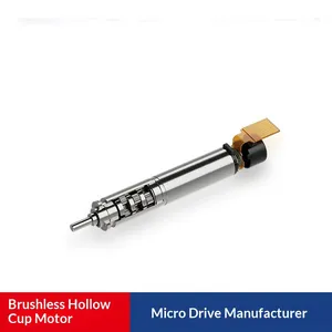 6mm High Performance Reduction Motor Active Implant Micro System Module High Speed Coreless Cup Reduction Motor thumbnail-2