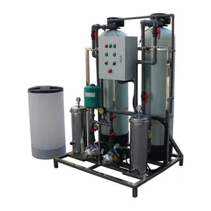 0.5t-2t Automatic Water Softener System Ion Exchange for Industrial Boiler Feed Water Treatment thumbnail-2