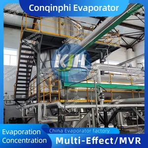 Energy Efficient MVR Evaporator System With 1000kg/hr Capacity thumbnail-4