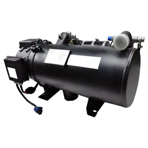 Heating and Thermal Insulation System for New Energy Vehicles、YJP Series Water Fuel Heater、Engine Preheater thumbnail-1
