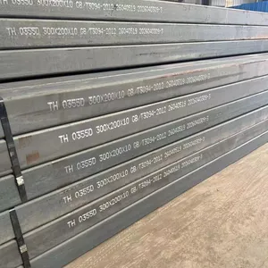 Square Steel ， Rectangular Tube，S235JR、S355JR（EN10219）、ASTM A500 Gr.B/C、A53 Grade B、SS400、STK400、STKR490、ST37、ST52 thumbnail-5