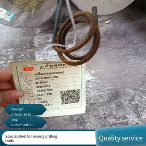 in Stock, 42crmo4 Round Steel Cut to Order, 42crmo4v Alloy Steel Forging Round Bars, qt Quenched and Tempered, Polished, Guaranteed Material Quality thumbnail-4
