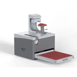 3 in 1 Heat Transfer Press Machine Auto Cap Heat Press Machine Hat Heat Press With 3pcs Replaceable Heating Pads Automatic Release&Press thumbnail-1