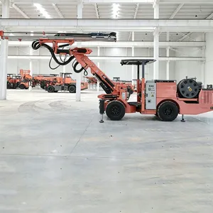Face Drilling Jumbo Machine for Underground Mining Project Drilling Rig thumbnail-1