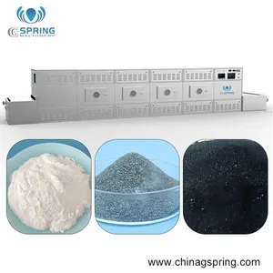 Chemical Moisture Removal Machine Industrial Microwave Dryer for Powder and Granule Processing thumbnail-2