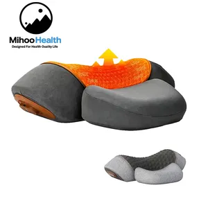 Deep Tissue Neck Massager Pillow With Heat & Vibration MH-BY058 thumbnail-1