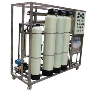 Factory Direct 500-3000LPH Reverse Osmosis System Pure Water Making Purification Machine Drinking Water Filter Equipment CE ISO thumbnail-5