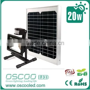 Led Light Solar Outdoor Rechargeable Light 20W Solar Light Portable Motion Sensor Rechargeable Solar Led Light thumbnail-2