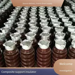 Electric Porcelain Insulator, Tension Insulator, for Overhead Lines, Ceramic, Composite and Glass Insulators, Wholesale Available thumbnail-3