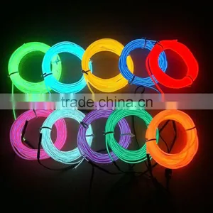 Hot-selling Quality Cheap 2.3mm Flexilble EL Neon Wire thumbnail-1