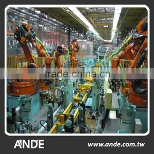Japanese Popular High Welding Quality C Type Servo Gun for Car Floor Ass'y Welding thumbnail-5