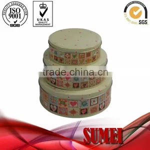 Round Nested Tin Box thumbnail-1