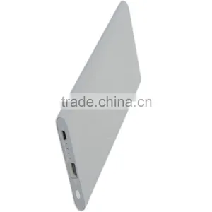 Free Sample Portable Ultra Slim Power Bank 5000mah Easy Life of Power Bank thumbnail-4