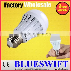 7W 9W 12W Battery Operated Rechargeable Led Light Bulb thumbnail-1