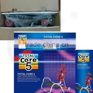 Total Core AB Zone Fitness Exercise Machine With Four Springs (Item No.: QMJ-809) thumbnail-4