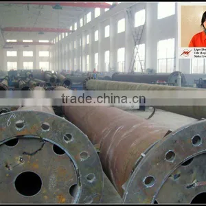 Octagonal Galvanized Wind Power Pole thumbnail-1
