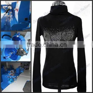 Commercial Ultrasonic Hot Fix Rhinestone Machine/hot Fix Rhinestone Setting Machine thumbnail-1