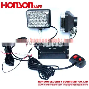 LED Police Motorcycle Equipment Strobe Warning Lightheads HML-120 thumbnail-3