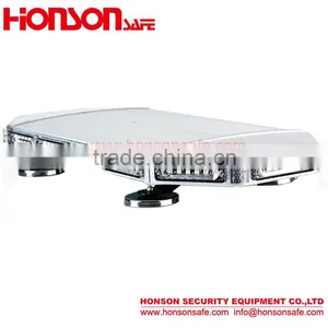 Vehicle Emergency Minibar Amber LED Light Bar HSM640 thumbnail-4