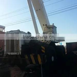 Shanghai Used Condition Grove 80t Rough Terrain Crane for Sale in Shanghai for Sale With Good Condition and High Quality thumbnail-1