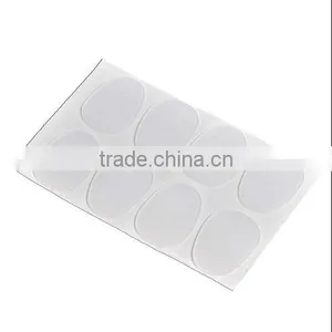 0.8mm 8pcs/set Saxophone Mouthpiece Patches Pads Sax Cushions AltoTenor White Silicone thumbnail-2