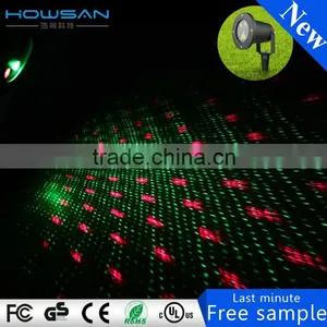Wedding Garden Christmas Light Outdoor IP65 Waterproof Mini Laser Light Show Projector thumbnail-4