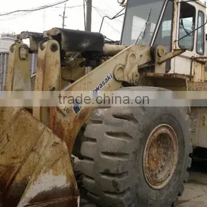 Hot!Used Kawasaki 88Z-2 Wheel Loader For Sale! thumbnail-2