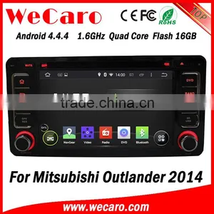 Wecaro WC-MO6238 Android 4.4.4 Car GPS for Mitsubishi Outlander Android Car Dvd 2014 3G Wifi Playstore thumbnail-2