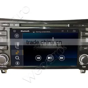 Newest Android 4.4.4 Car Dvd 8" in Dash for Nissan Qashqai Car Multimedia Player Android 1.6 Ghz Cpu 2014 2015 thumbnail-5