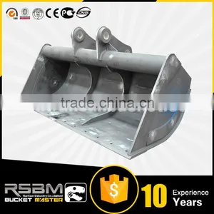 Promotion Price HARDOX500 NM400 Excavator Mud Bucket for 1-80t Excavator thumbnail-4