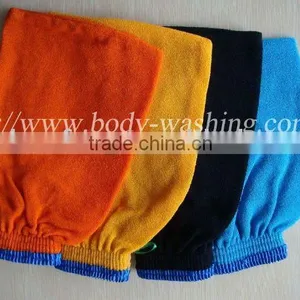 Most Coarse Peeling Glove Hammam Scrub Mitt Body Scrub Glove thumbnail-1