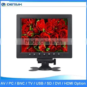 DTK-0808R TFT LED VGA Input USB 8 Inch Touch Screen Monitor Quality Choice thumbnail-1