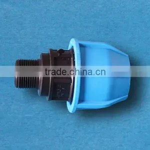 HDPE Fitting/PP Compression Fittings for PE Pipe thumbnail-1
