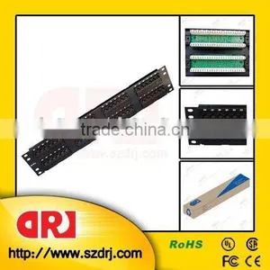 Cat5e UTP 48 Ports Amp Pathc Panel thumbnail-1