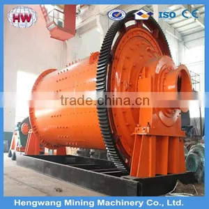 2016 Hengwang Ball Mill For Rock Ore / Grinding Machine Ball Mill For Cement thumbnail-6