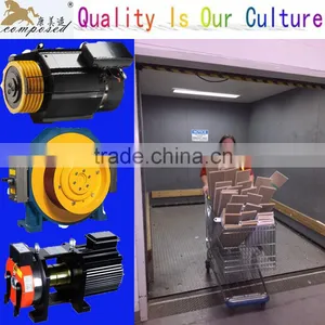Hydraulic Freight Lift Goods Elevator thumbnail-1