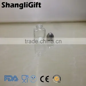 15ml Mini Clear Square Glass Spice Jar Pepper Bottle With Shaker thumbnail-3