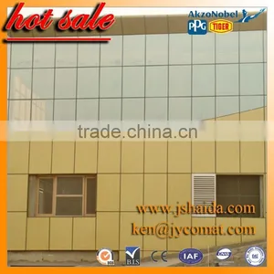 Aluminum Composite Panel Line Aluminum Composite Panel Philippines Haida Brand High Quality Construction Materials Pvdf Coated a thumbnail-1