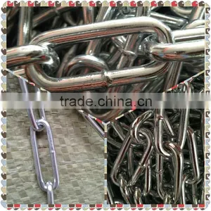 Steel Material and Drag Chain Function Zinc Link Chain thumbnail-2