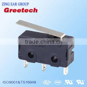 Types of ul Electrical Miniature Snap Action Spdt Microswitches With Lever Quality Choice thumbnail-1