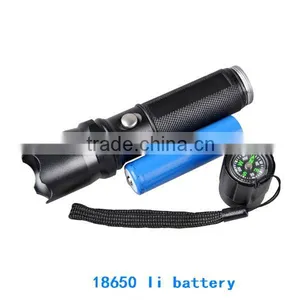 Rechargeable Ultraviolet UV Light Stains Finder UV LED Flashlight thumbnail-2
