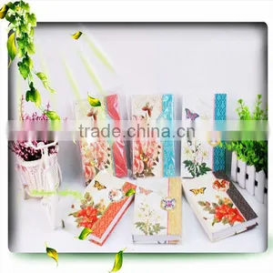 Notebook With Brooch Art(Butterfly Series) thumbnail-1