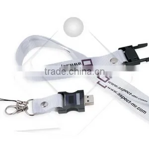 64Gb Flash Usb Drive Lanyard Wedding Give Away thumbnail-1