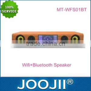 2016 Newest Digital Wifi and Bluetooth Speaker thumbnail-1