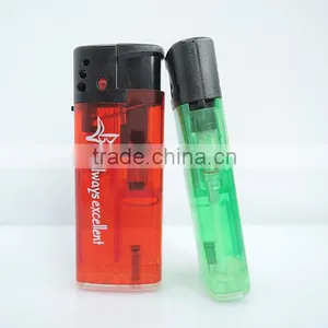 Mini Design Translucent Disposable Windproof Lighter thumbnail-2