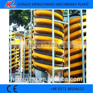 China Ilmenite Spiral Chute With Best Spare Parts thumbnail-1