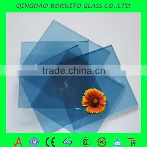 Competitve Price 6mm Dark Blue Glass thumbnail-1