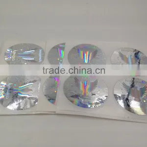 2016 Hot Sale Hologram Sticker Labels for Car Windows thumbnail-4