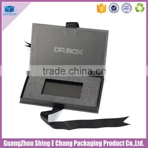 Elegant Custom Cardboard Gift Card Box Made in China thumbnail-5