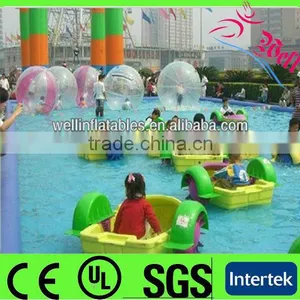 Outdoor Rubber Swimming Pool / Water Toys Pool thumbnail-1